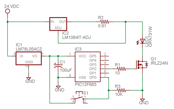 Example circuit Figure 1: Example Circuit.